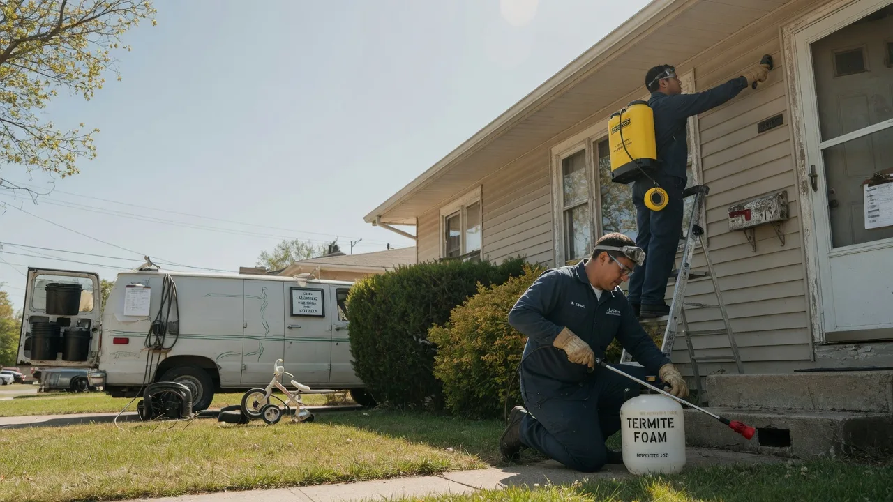 Pest Control in Twin Lakes, WI near me